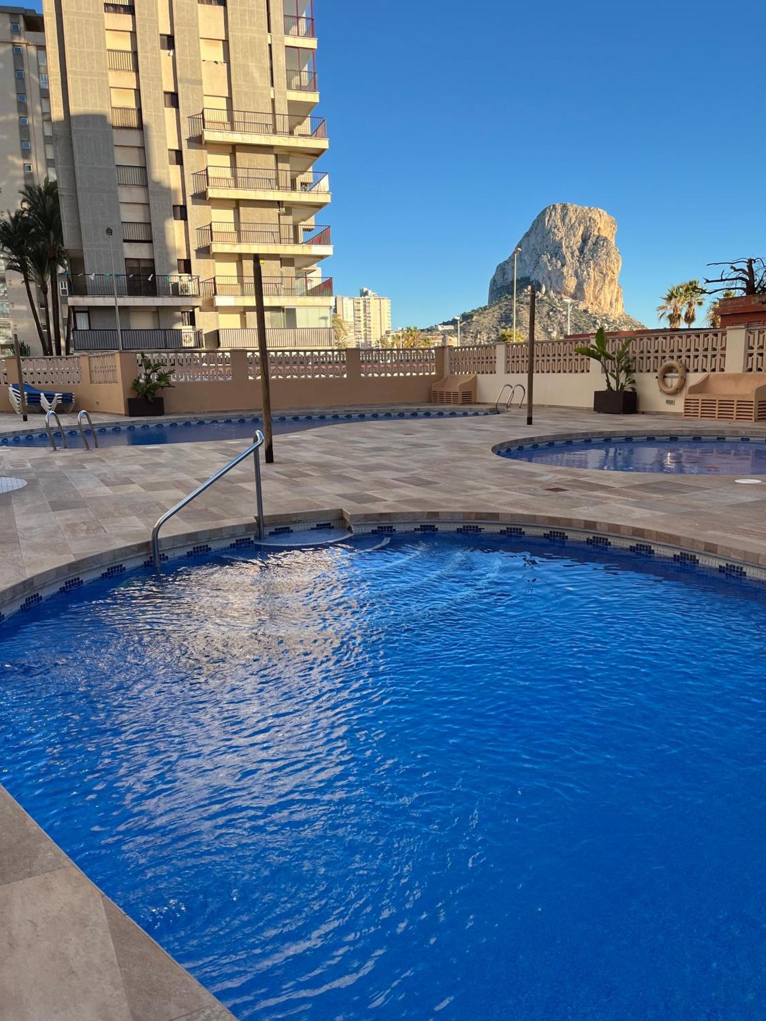 Apto One More Day In Amatista Calp Extérieur photo